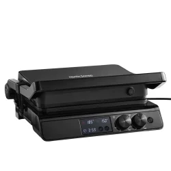 Nordic Sense Digital paninigrill 2000 watt Sort