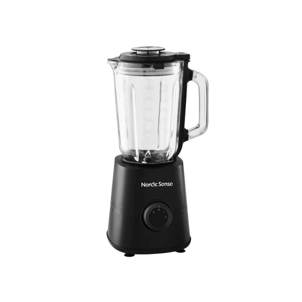 Nordic Sense Blender 1,5 liter 1000 watt Sort