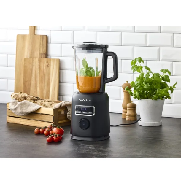 Nordic Sense Blender 1,7 liter 1400 watt Sort