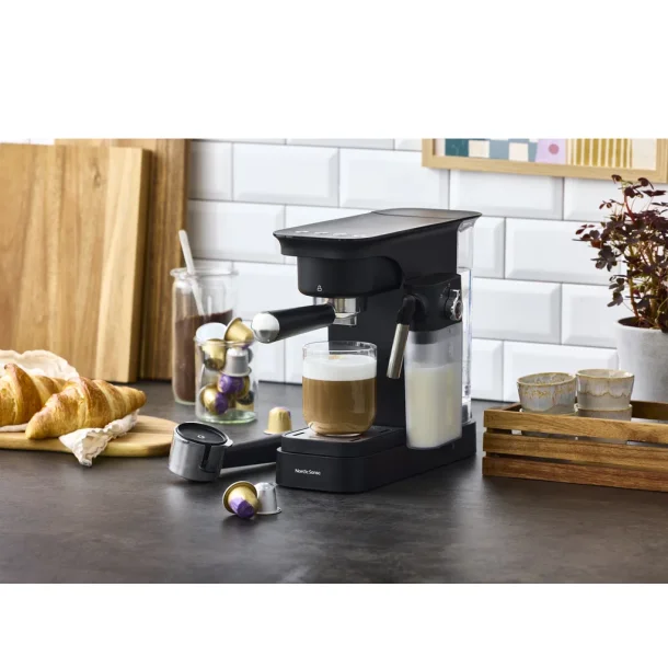 Nordic Sense Espressomaskine Sort