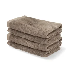 S�dahl Comfort Organic H�ndkl�der 4 stk. 70x140 Taupe SAMPAK
