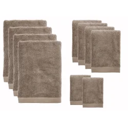 S�dahl Comfort Organic H�ndkl�der 10 dele Taupe SAMPAK