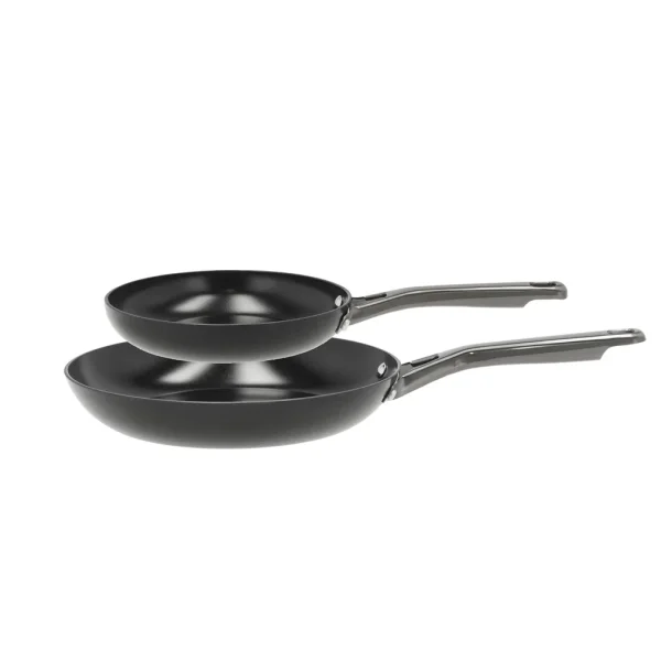 Pillivuyt Gourmet Stegepandes�t 2 dele, Blavet SAMPAK