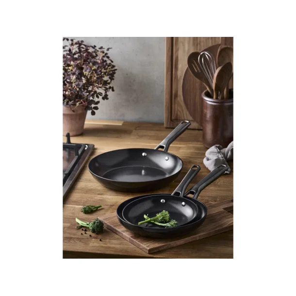 Pillivuyt Gourmet Stegepandes�t 3 dele, Blavet SAMPAK