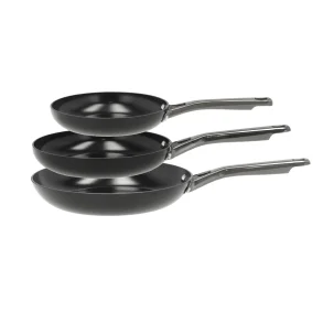 Pillivuyt Gourmet Stegepandes�t 3 dele, Blavet SAMPAK