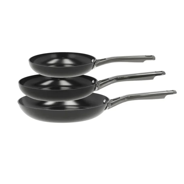Pillivuyt Gourmet Stegepandes�t 3 dele, Blavet SAMPAK