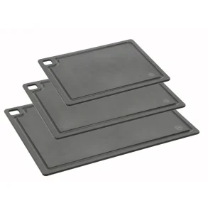Pillivuyt Gourmet sk�rebr�tter 3 stk, sort SAMPAK