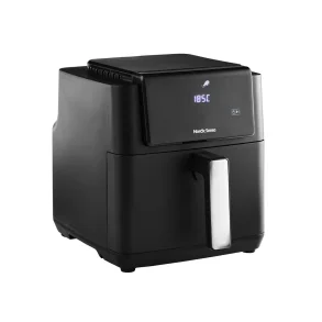 Nordic Sense Airfryer 5 liter 1500 watt Sort