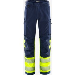 FRISTADS HIVIS GREEN STRETCHBUKS