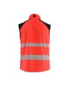 High Vis R&oslash;d/sort,XS
