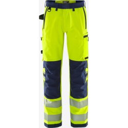 Fristads HIVIS GREEN STRETCHBUKSER KLASSE 2 2645 GSTP