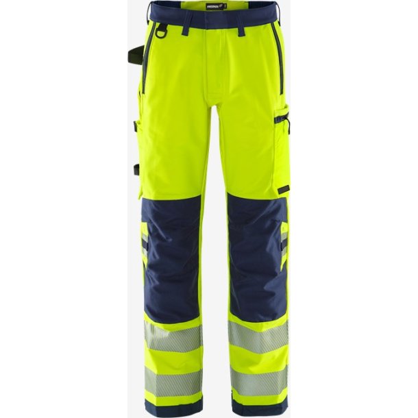 Fristads HIVIS GREEN STRETCHBUKSER KLASSE 2 2645 GSTP