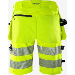 Fristads HiVis Green hndvrker stretchshorts klasse 2 2646 GSTP
