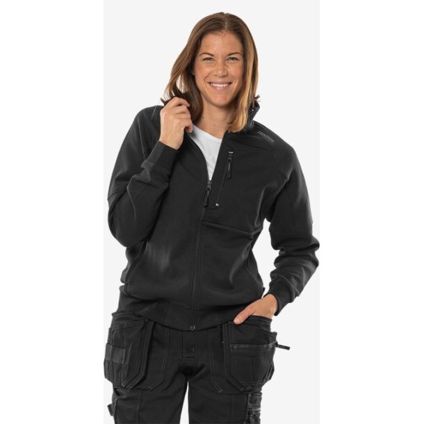 Fristads SWEATSHIRT JAKKE DAME
