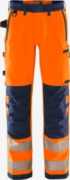 High Vis orange/navy,C44