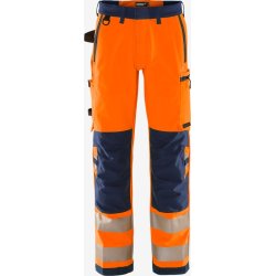Fristads HiVis Green stretchbukser klasse 2 2645 GSTP