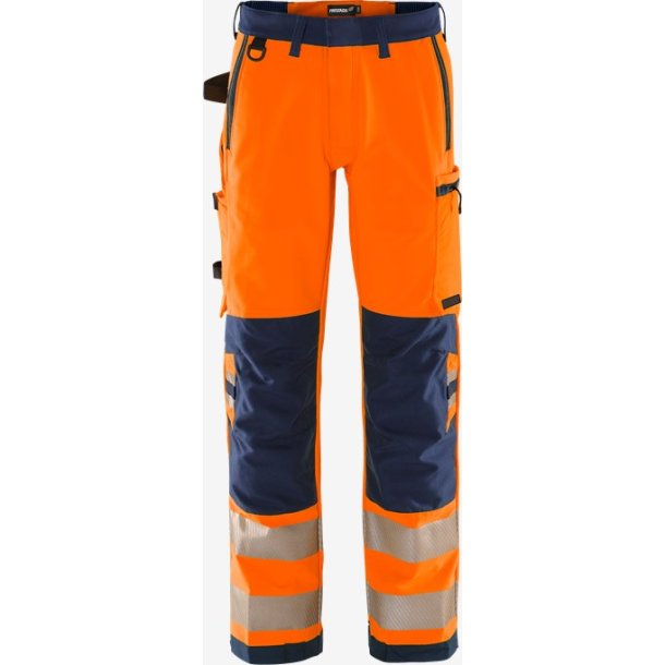 Fristads HiVis Green stretchbukser klasse 2 2645 GSTP