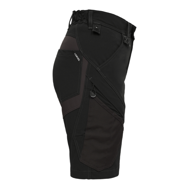 F Engel X-treme dame arbejdsshorts med 4-vejs str�k