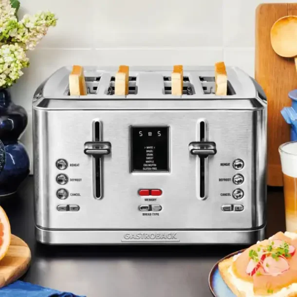 FunNordic Gastroback Design Br�drister Digital 4 skiver
