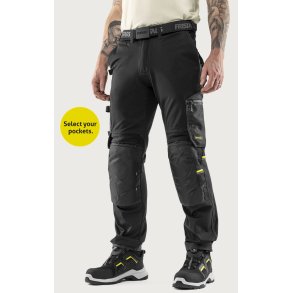Fristads FLEX H�NDV�RKERBUKSER MED STRETCH 2800 GSTT