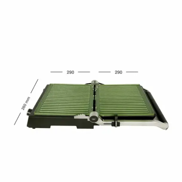 FunNordic Just Vegan Kontakt Grill