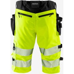 FRISTADS HI VIS STRETCH SHORTS 