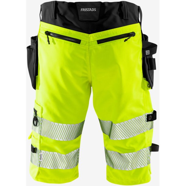 FRISTADS HI VIS STRETCH SHORTS 
