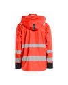 High Vis Rød/sort,XS