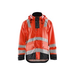 Blklder HIGH VIS REGNJAKKE LEVEL 2