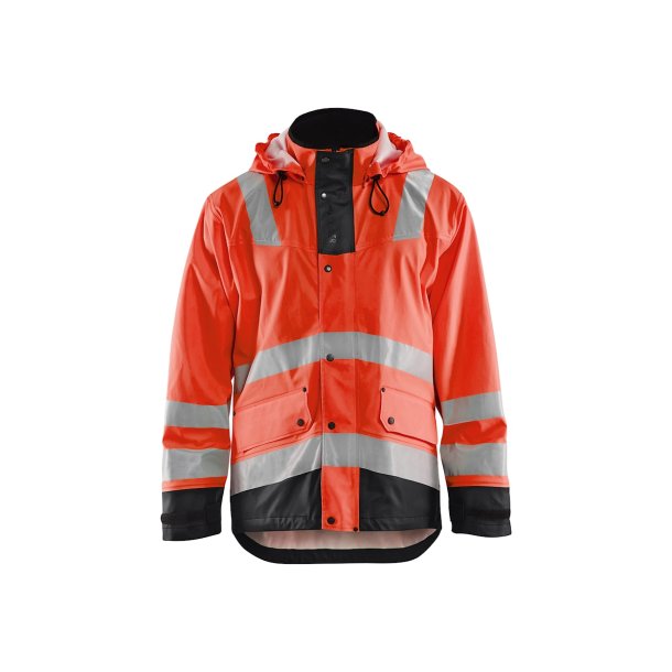 Blklder HIGH VIS REGNJAKKE LEVEL 2