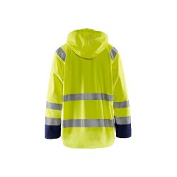 Bl�kl�der High Vis Regnjakke Level 1