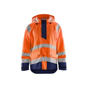 Blklder High Vis Regnjakke Level 1