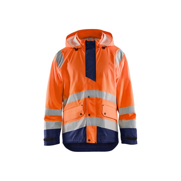 Blklder High Vis Regnjakke Level 1