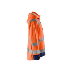 Blklder High Vis Regnjakke Level 1