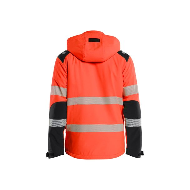 Bl�kl�der High Vis Letforet Vinter Softshelljakke