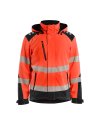 High Vis R&oslash;d/sort,XS