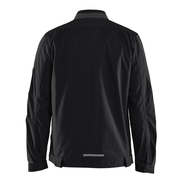 Bl�kl�der INDUSTRI JAKKE STRETCH