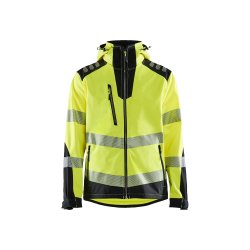 Blklder HIGH VIS SOFTSHELL JAKKE