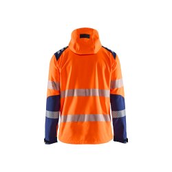 Blklder High Vis Softshell Jakke
