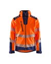 High Vis orange/navy,XS
