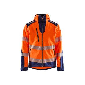 Blklder High Vis Softshell Jakke