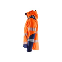 Blklder High Vis Softshell Jakke