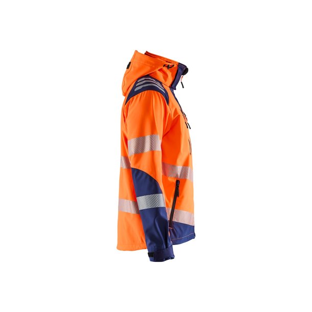 Bl�kl�der High Vis Softshell Jakke