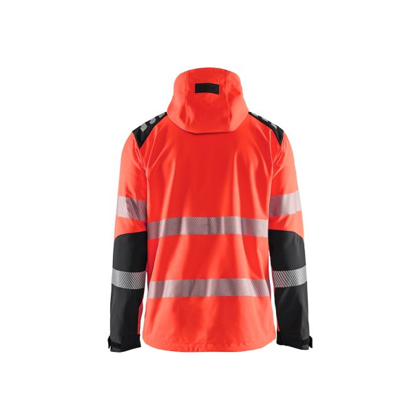 Bl�kl�der HIGH VIS SOFTSHELL JAKKE