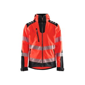 Blklder HIGH VIS SOFTSHELL JAKKE