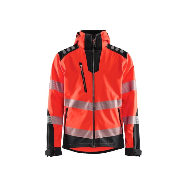 Blklder HIGH VIS SOFTSHELL JAKKE