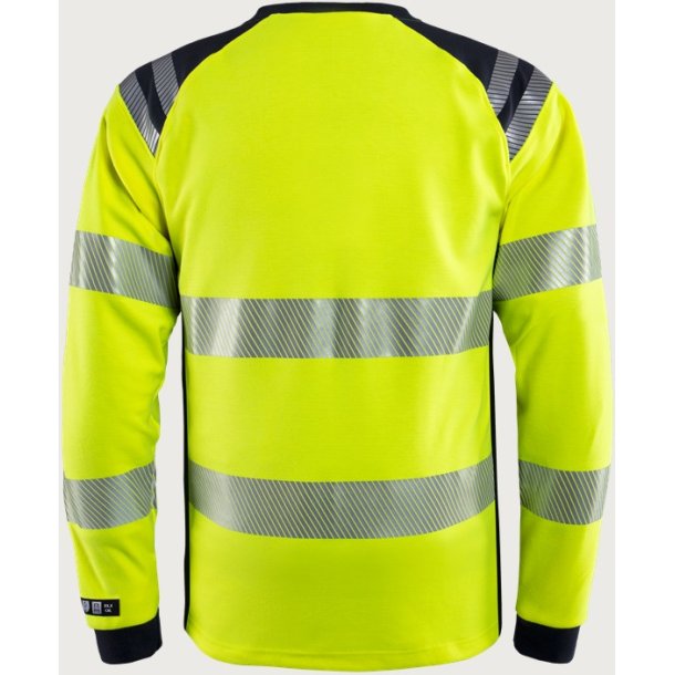 Fristads FLAMESTAT HIGH VIS LANG�RMET T-SHIRT KL.3 7359 TFL