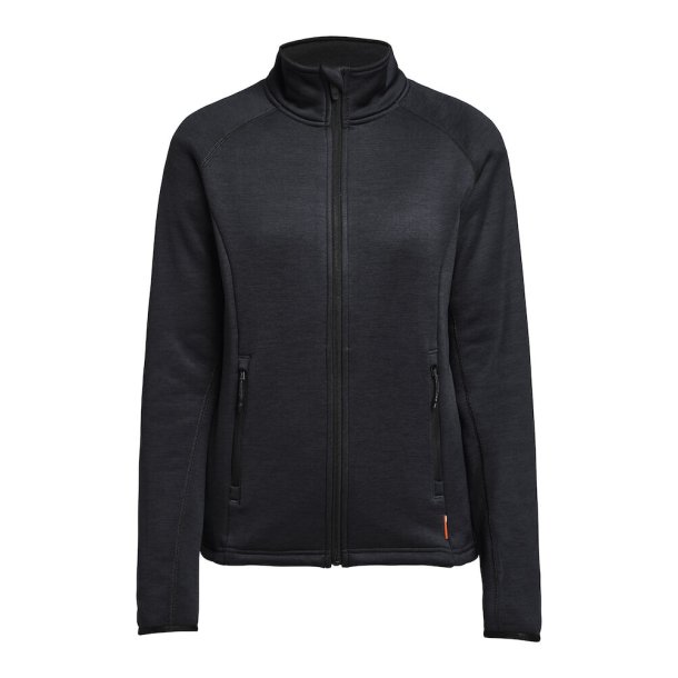 Tenson TXlite Midlayer Zip Dame Sort S