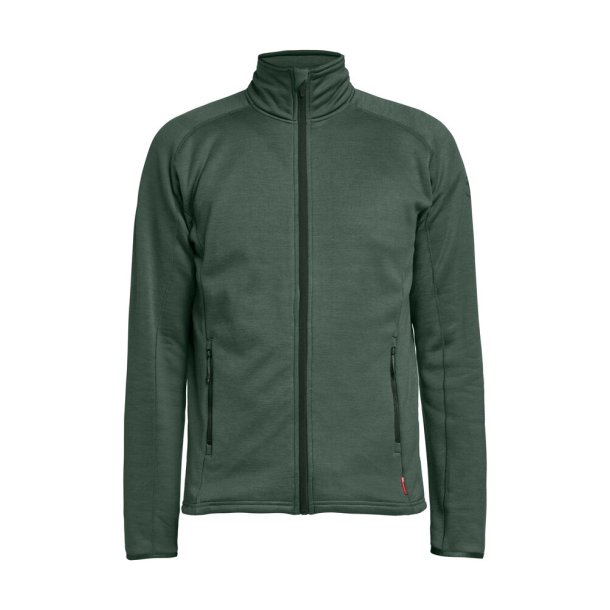 Tenson TXlite Midlayer Zip herre Oliven  L