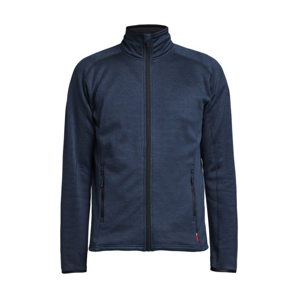 Tenson TXlite Midlayer Zip herre M&oslash;rkebl&aring; 3XL